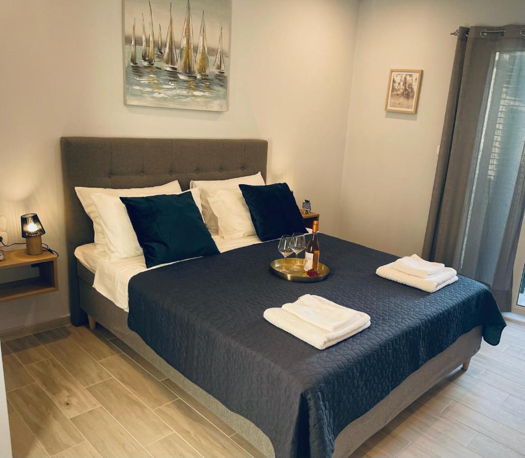 Wave Luxury Apartments Kassiopi Exteriör bild