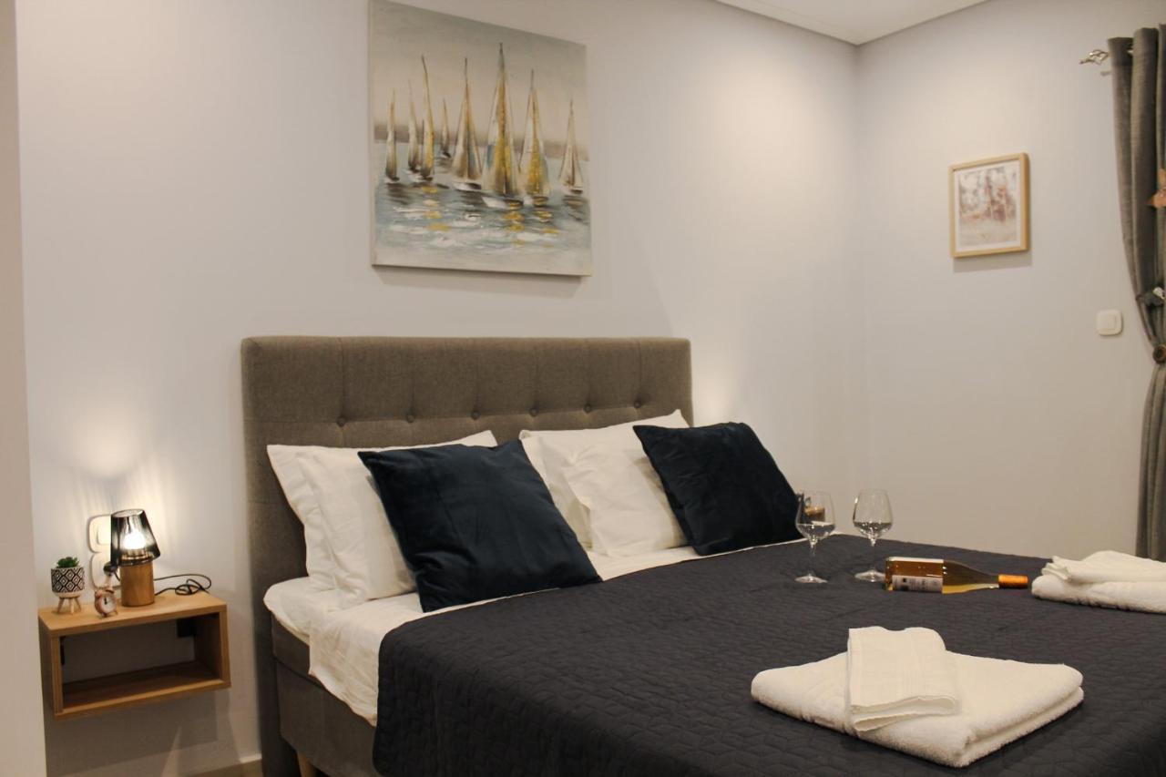 Wave Luxury Apartments Kassiopi Exteriör bild