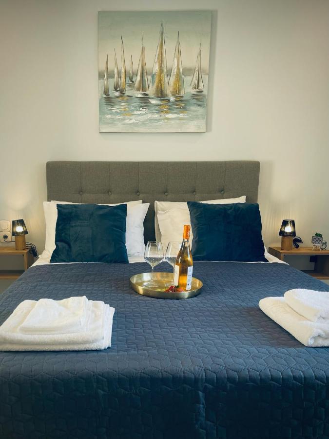 Wave Luxury Apartments Kassiopi Exteriör bild