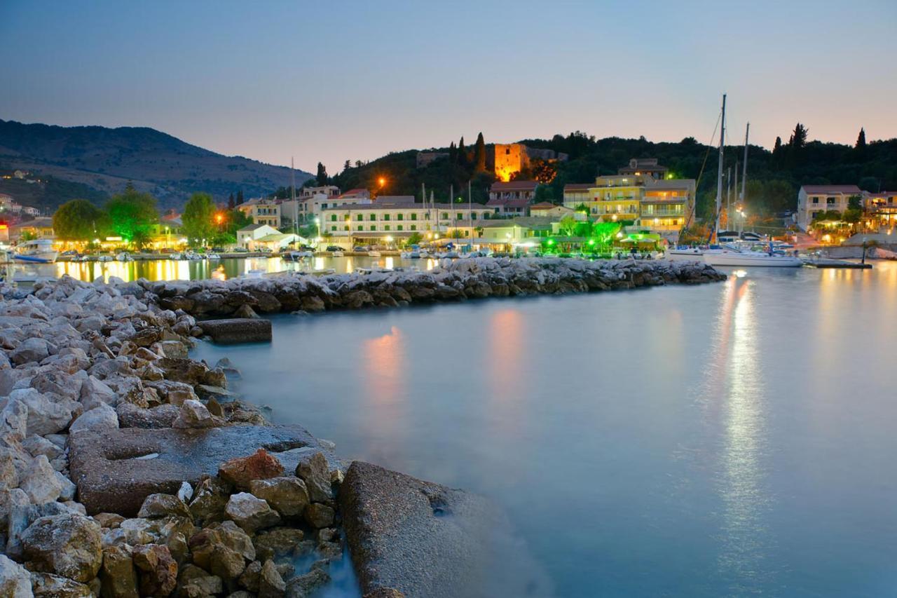 Wave Luxury Apartments Kassiopi Exteriör bild
