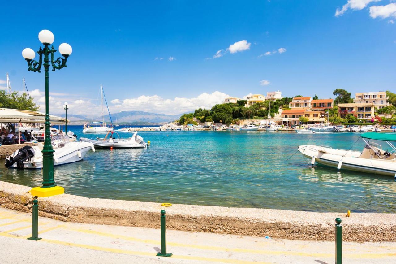 Wave Luxury Apartments Kassiopi Exteriör bild