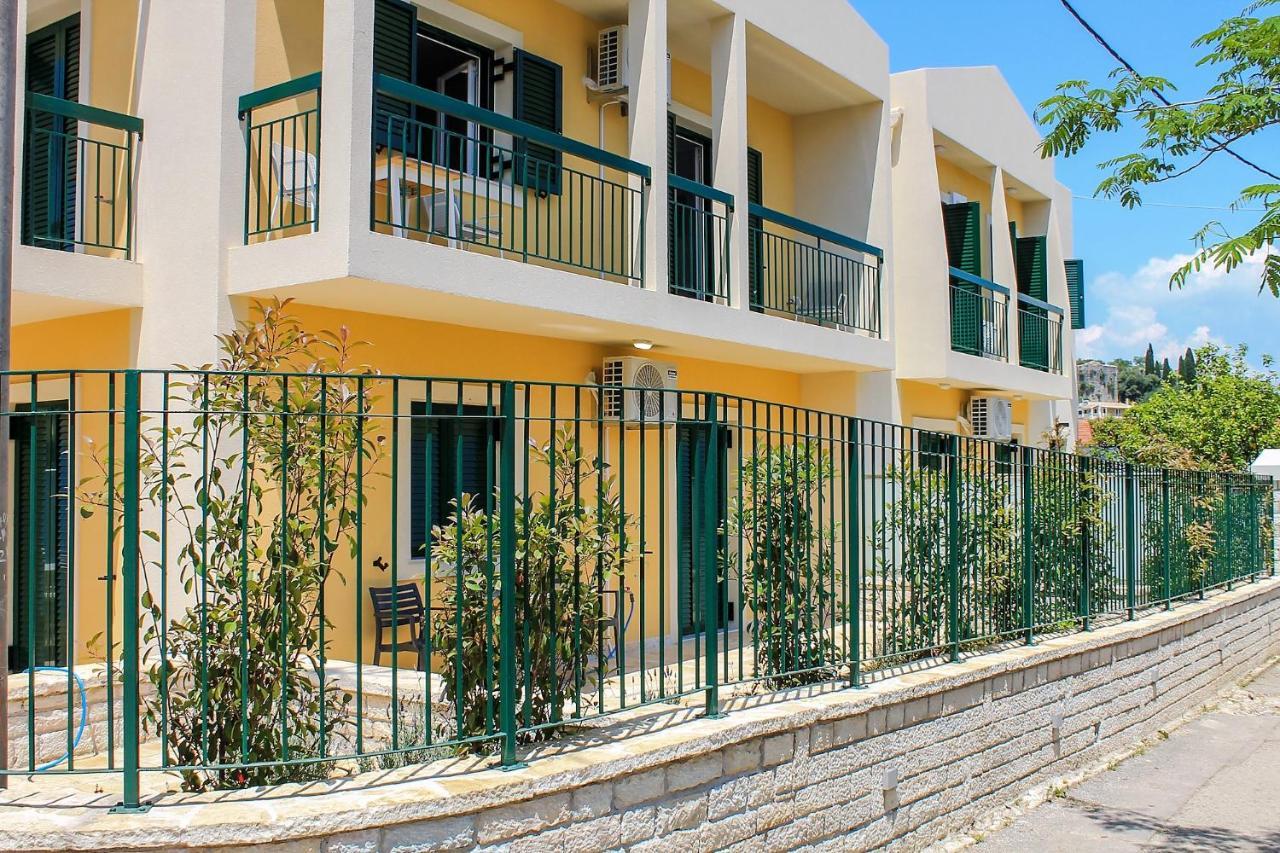 Wave Luxury Apartments Kassiopi Exteriör bild